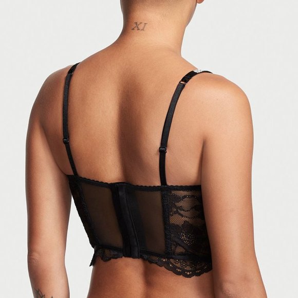 Victoria's Secret VERY SEXY Bombshell Add-2-Cups Push-Up Corset Top NWT - Picture 3 of 3